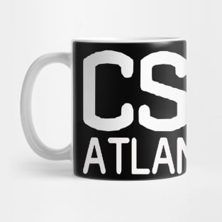 CSI: Atlantis Mug